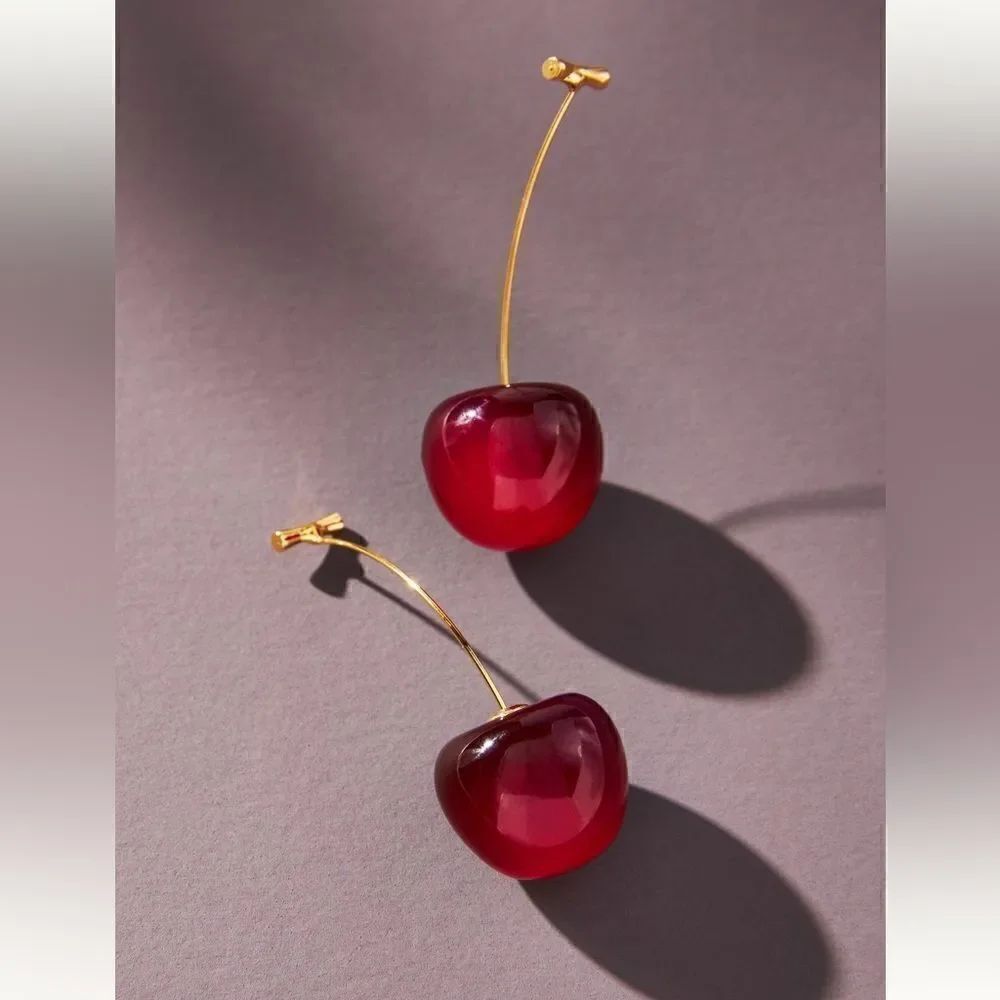 cherry earrings A301 